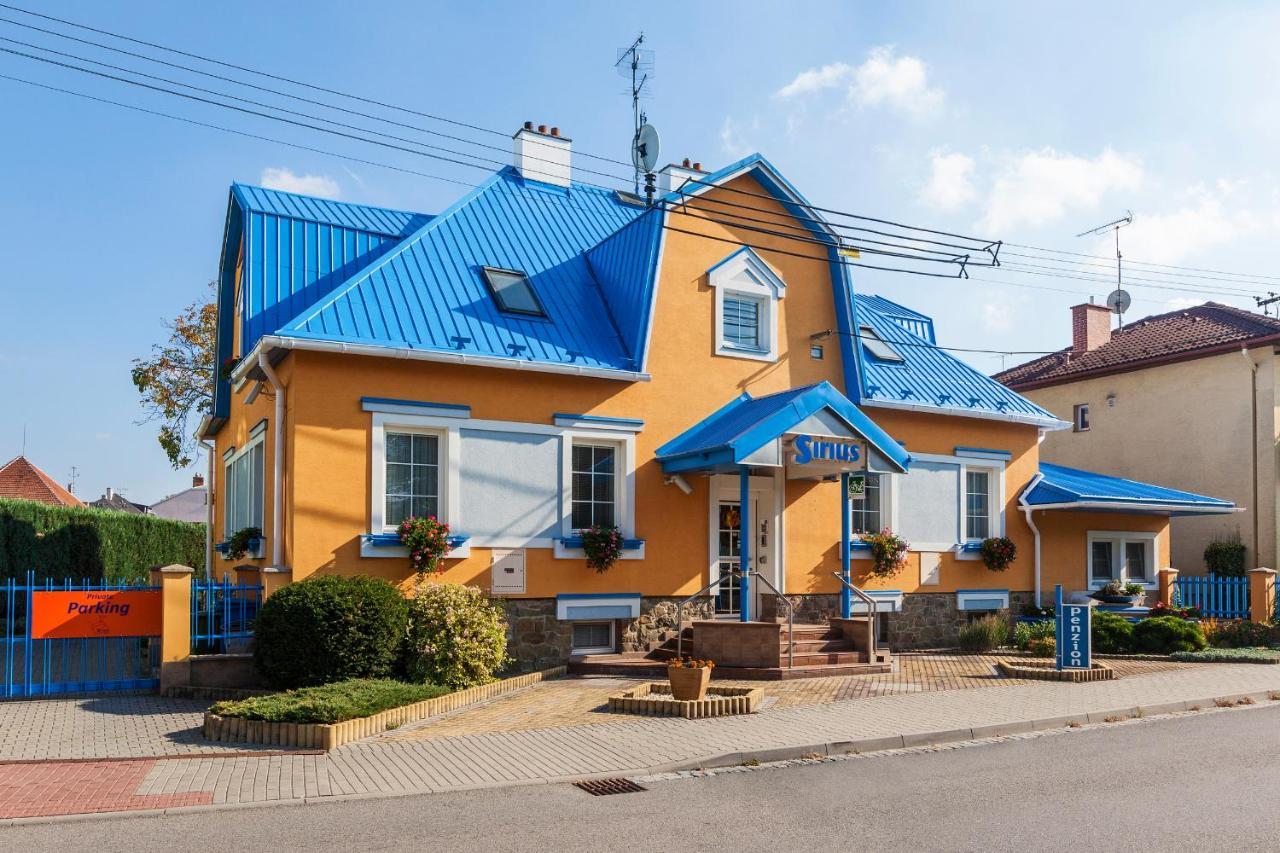 Penzion Sirius Vyskov Exterior photo